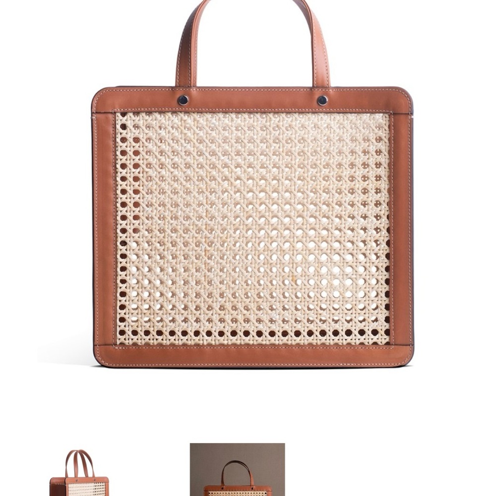 Palmgrens Structured Tote